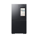 SAMSUNG RF71DG90EB1AE T Style French Door Refrigerator with 21.5" Family Hub, Smart Food Management, 809 L, Black ثلاجة ببابين بتصميم أنيق مزودة بشاشة عرض عائلية ونظام إدارة طعام ذكي، وسعة 809 لتر سامسونك