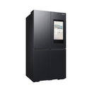 SAMSUNG RF71DG90EB1AE T Style French Door Refrigerator with 21.5" Family Hub, Smart Food Management, 809 L, Black ثلاجة ببابين بتصميم أنيق مزودة بشاشة عرض عائلية ونظام إدارة طعام ذكي، وسعة 809 لتر سامسونك