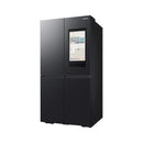 SAMSUNG RF71DG90EB1AE T Style French Door Refrigerator with 21.5" Family Hub, Smart Food Management, 809 L, Black ثلاجة ببابين بتصميم أنيق مزودة بشاشة عرض عائلية ونظام إدارة طعام ذكي، وسعة 809 لتر سامسونك