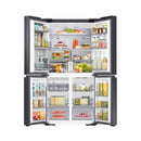 SAMSUNG RF71DG90EB1AE T Style French Door Refrigerator with 21.5" Family Hub, Smart Food Management, 809 L, Black ثلاجة ببابين بتصميم أنيق مزودة بشاشة عرض عائلية ونظام إدارة طعام ذكي، وسعة 809 لتر سامسونك