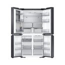 SAMSUNG RF71DG90EB1AE T Style French Door Refrigerator with 21.5" Family Hub, Smart Food Management, 809 L, Black ثلاجة ببابين بتصميم أنيق مزودة بشاشة عرض عائلية ونظام إدارة طعام ذكي، وسعة 809 لتر سامسونك
