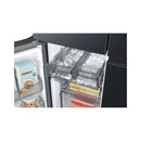 SAMSUNG RF71DG90EB1AE T Style French Door Refrigerator with 21.5" Family Hub, Smart Food Management, 809 L, Black ثلاجة ببابين بتصميم أنيق مزودة بشاشة عرض عائلية ونظام إدارة طعام ذكي، وسعة 809 لتر سامسونك