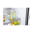 SAMSUNG RF71DG90EB1AE T Style French Door Refrigerator with 21.5" Family Hub, Smart Food Management, 809 L, Black ثلاجة ببابين بتصميم أنيق مزودة بشاشة عرض عائلية ونظام إدارة طعام ذكي، وسعة 809 لتر سامسونك