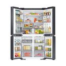 SAMSUNG RF71DG9H0EB1AE Bespoke AI, 4-Door French Door, Family Hub & Beverage Center, 809L, Black ثلاجة اربع ابواب 809لتر سامسونك