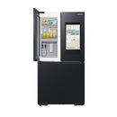 SAMSUNG RF71DG9H0EB1AE Bespoke AI, 4-Door French Door, Family Hub & Beverage Center, 809L, Black ثلاجة اربع ابواب 809لتر سامسونك