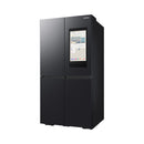 SAMSUNG RF71DG9H0EB1AE Bespoke AI, 4-Door French Door, Family Hub & Beverage Center, 809L, Black ثلاجة اربع ابواب 809لتر سامسونك