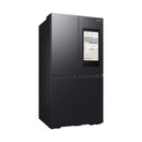 SAMSUNG RF71DG9H0EB1AE Bespoke AI, 4-Door French Door, Family Hub & Beverage Center, 809L, Black ثلاجة اربع ابواب 809لتر سامسونك