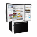 HISENSE RF820N4WBU1 French Door Refrigerator, 21 cu ft, Silver