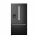 HISENSE RF820N4WBU1 French Door Refrigerator, 21 cu ft, Silver
