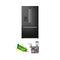 HISENSE RF820N4WBU French Door Refrigerator, 820L + هدية free gift  KM-1200