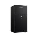 NEWAL RFG-88/02 Office Type Refrigerator 6 ft, Black  ثلاجة نوال 6 قدم