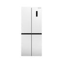 NEWAL RFG-9529/01 Four Door Refrigerator, White ثلاجة 4 ابواب نوال