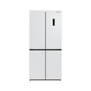 NEWAL RFG-9629/01 Four Door Refrigerator, White ثلاجة 4 ابواب نوال
