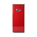 ALMATEEN RFMA1035RE-CH Single Door Refrigerator, Red ثلاجة المتين