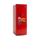 ALMATEEN RFMA1140RE-CH Double Door Refrigerator 203 L, Red ثلاجة 203 لتر المتين