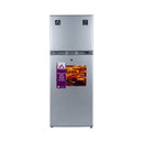 ALMATEEN RFMA1140SL-CH Double Door Refrigerator 203 L, Silver ثلاجة 203 لتر المتين