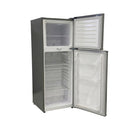 ALMATEEN RFMA1140SL-CH Double Door Refrigerator 203 L, Silver ثلاجة 203 لتر المتين