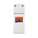 ALMATEEN RFMA1140WH-CH Double Door Refrigerator 203 L, White ثلاجة 203 لتر المتين