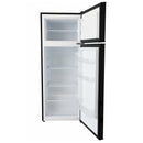 ALMATEEN RFMA1200RE-CH Double Door Refrigerator, Red ثلاجةالمتين 12 قدم