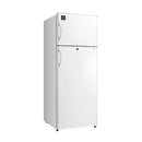 ALMATEEN RFMA1200WH-CH Double Door Refrigerator, White ثلاجةالمتين 12 قدم