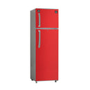 ALMATEEN RFMA1630RE-CH Double Door Refrigerator, Red ثلاجةالمتين 16 قدم