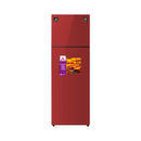 ALMATEEN RFMA1645GRE-CH Double Door Refrigerator 305 L, Red ثلاجة بابين المتين