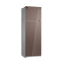 ALMATEEN RFMA1835GBR-CH Double Door Refrigerator, 18 ft + Free gift QHMA4030CR-CH ثلاجة 18 قدم المتين + هدية مجانية