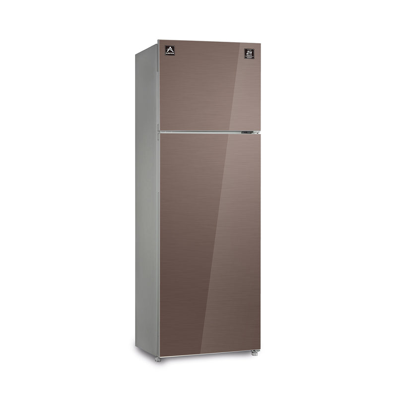 ALMATEEN RFMA1835GBR-CH Double Door Refrigerator, 18 ft + Free gift QHMA4030CR-CH ثلاجة 18 قدم المتين + هدية مجانية