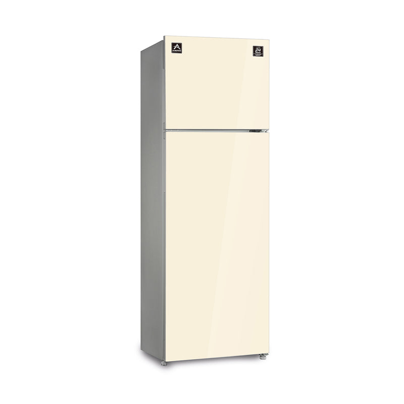 ALMATEEN RFMA1835GGO-CH Double Door Refrigerator, 18 ft + Free gift QHMA4030CR-CH  ثلاجة 18 قدم المتين + هدية مجانية