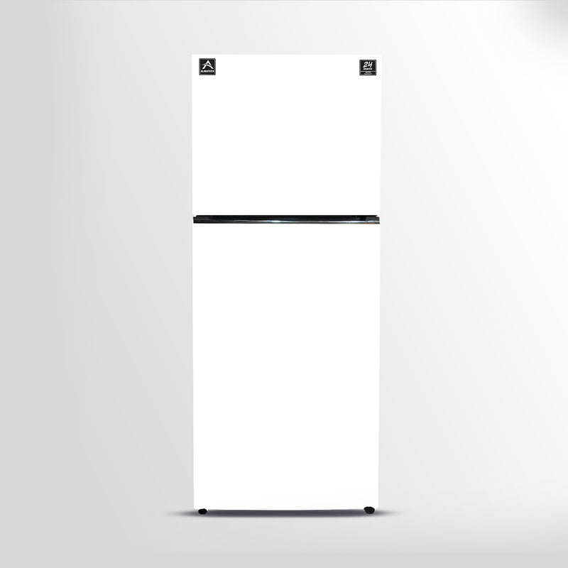 ALMATEEN RFMA2230WH-CH ثلاجة بابين 22  قدم ابيض