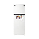 ALMATEEN RFMA2235GWH-CH Double Door Refrigerator 450 L, White ثلاجة بابين 450 لتر المتين