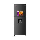 ALMATEEN RFMA2340WD BS-CH Top Freezer Refrigerator, Black ثلاجة 512 لتر المتين