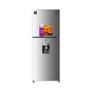 ALMATEEN RFMA2340WD SS-CH Top Freezer Refrigerator, Stainless Steel ثلاجة 512 لتر المتين