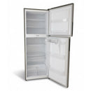 ALMATEEN RFMA2340WD WH-CH Top Freezer Refrigerator, White ثلاجة 512 لتر المتين