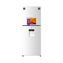 ALMATEEN RFMA2340WD WH-CH Top Freezer Refrigerator, White ثلاجة 512 لتر المتين