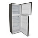ALMATEEN RFMA2345GSL-CH Glass Refrigerator, Glossy Silver ثلاجة زجاج 512 لتر المتين