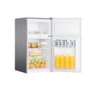 ALMATEEN RFMA 720SL-CH Double Door Refrigerator 90 L, Silver ثلاجة المتين