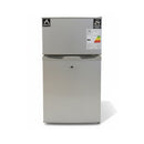 ALMATEEN RFMA 720SL-CH Double Door Refrigerator 90 L, Silver ثلاجة المتين