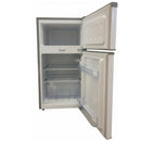 ALMATEEN RFMA 720SL-CH Double Door Refrigerator 90 L, Silver ثلاجة المتين