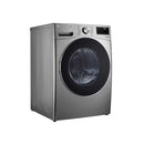 LG RH18U8EVCW 18Kg DUAL Inverter Dryer, Sensor Dry, ThinQ (Wi-Fi) Stainless Silver غسالة