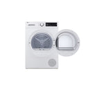 LG RH80T2AP6RM Heat Pump Dryer 8 Kg, White  مجفف بمضخة حرارية 8 كيلو ال جي