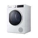 LG RH80T2AP6RM Heat Pump Dryer 8 Kg, White  مجفف بمضخة حرارية 8 كيلو ال جي