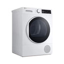 LG RH80T2AP6RM Heat Pump Dryer 8 Kg, White  مجفف بمضخة حرارية 8 كيلو ال جي