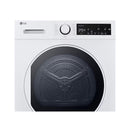 LG RH80T2AP6RM Heat Pump Dryer 8 Kg, White  مجفف بمضخة حرارية 8 كيلو ال جي