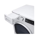 LG RH80T2AP6RM Heat Pump Dryer 8 Kg, White  مجفف بمضخة حرارية 8 كيلو ال جي