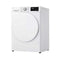 LG RH90V3AV0N Energy Saving Dryer, 9kg, White, Capable Drying with Dual Heat Pump غسالة