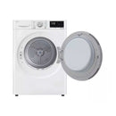 LG RH90V3AV0N Energy Saving Dryer, 9kg, White, Capable Drying with Dual Heat Pump غسالة