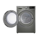 LG RH90V9PV8N Energy Saving Dryer, 9kg, Silver, Capable Drying with Dual Heat Pump غسالة