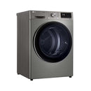 LG RH90V9PV8N Energy Saving Dryer, 9kg, Silver, Capable Drying with Dual Heat Pump غسالة