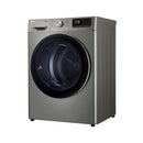 LG RH90V9PV8N Energy Saving Dryer, 9kg, Silver, Capable Drying with Dual Heat Pump غسالة